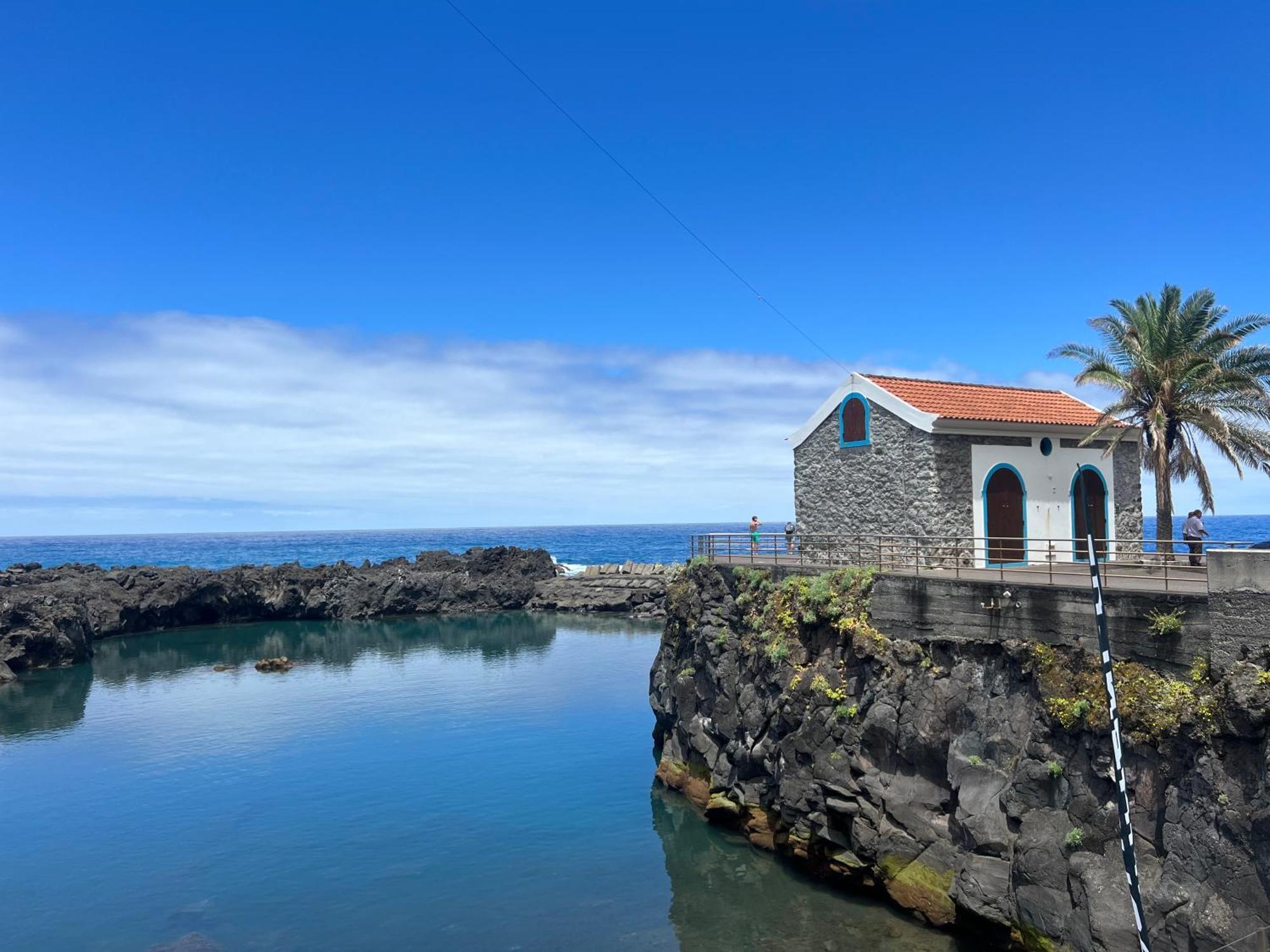 Casa Silva Apartman Calheta Kültér fotó