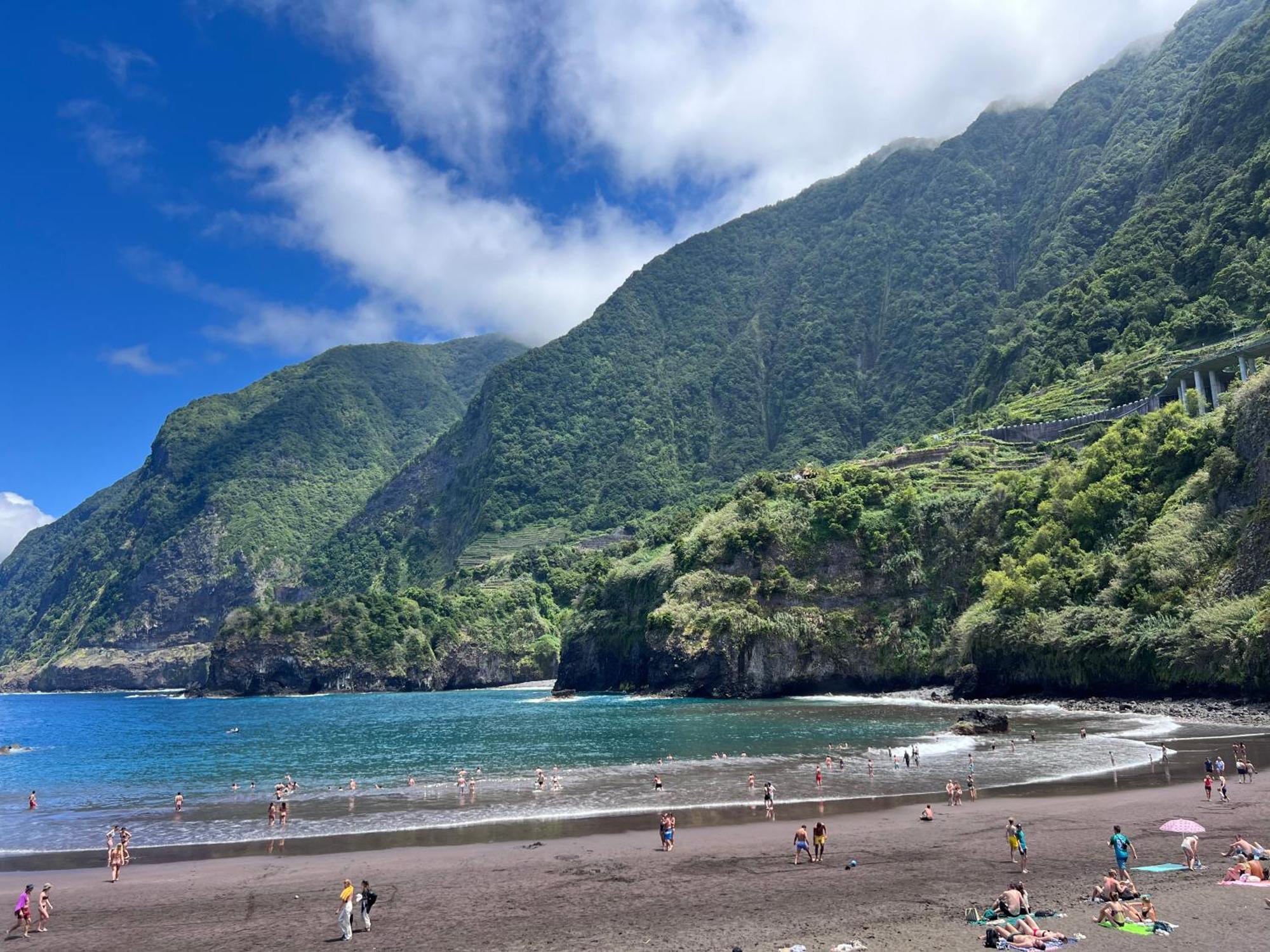 Casa Silva Apartman Calheta Kültér fotó