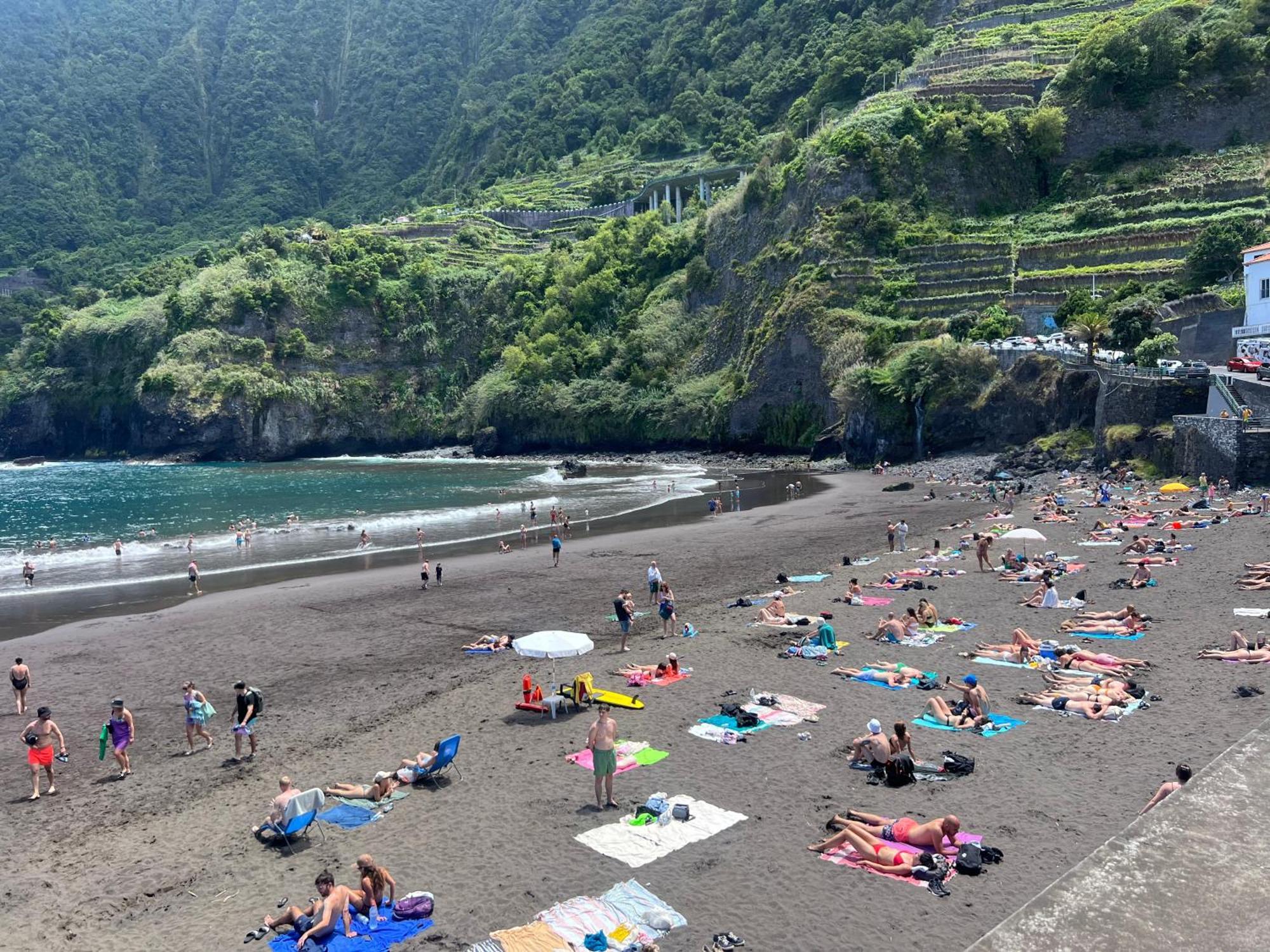 Casa Silva Apartman Calheta Kültér fotó