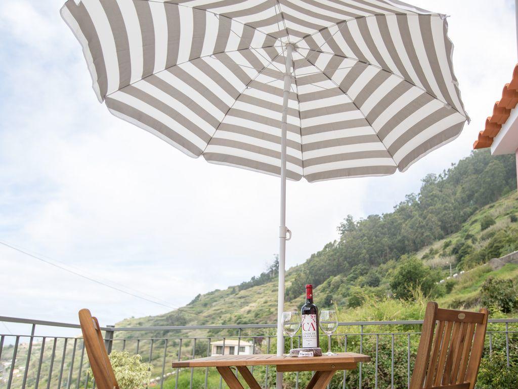 Casa Silva Apartman Calheta Kültér fotó